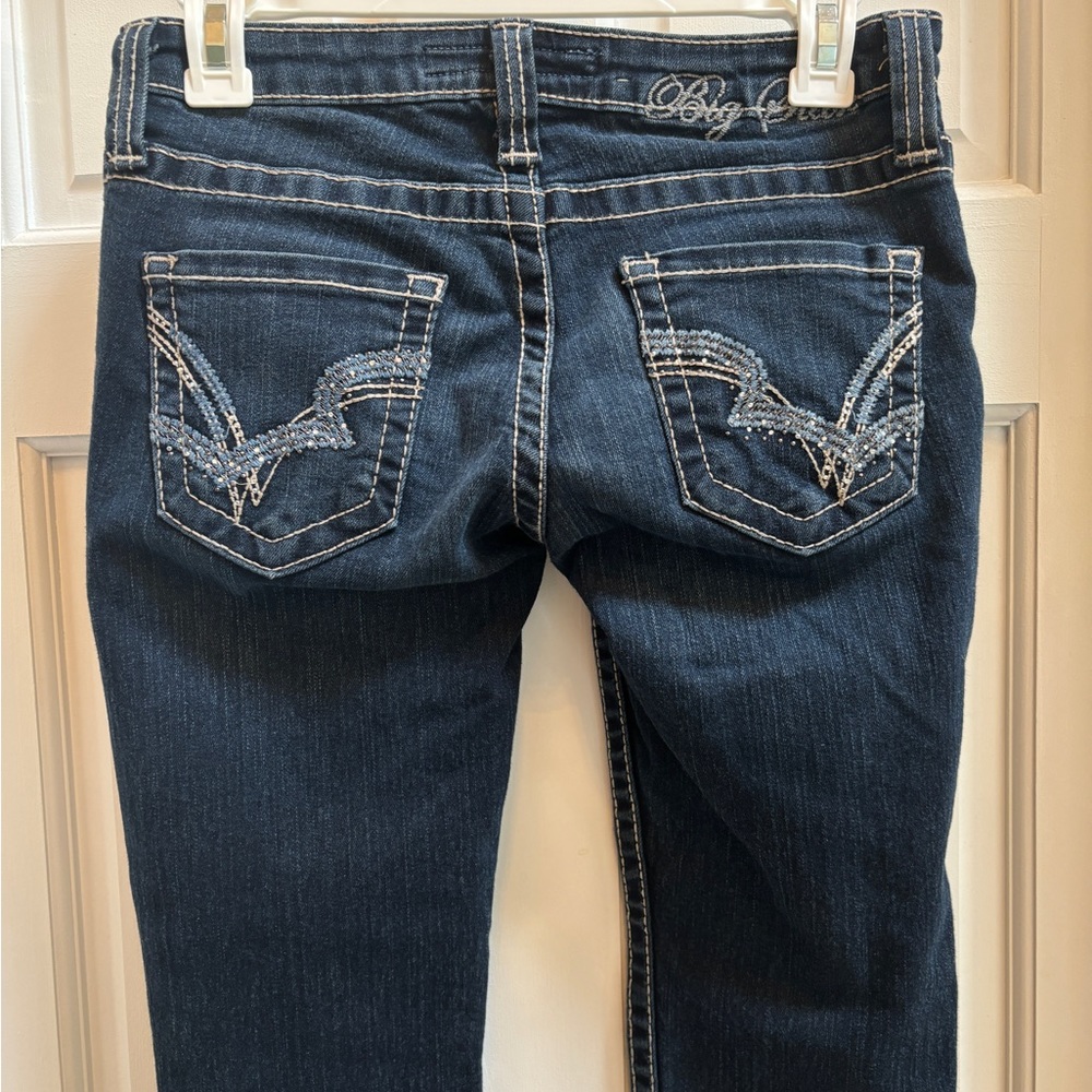 Ultra-Low low rise Fit Skinny Jeans - Picture 3 of 4